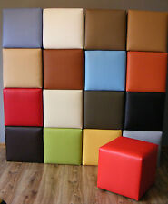 Sitzwürfel Hocker Kunstleder