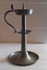 Rein Zinn W.F.K. Kerzenleuchter Kerzenständer 1 Flammig 21cm hoch