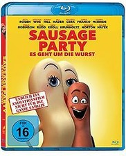 Sausage Party [Blu-ray] von Vernon, Conrad, Tiernan,... | DVD | Zustand sehr gut