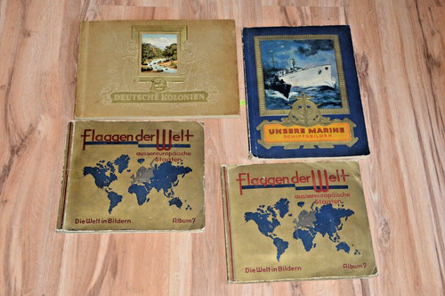 Sammelbilderalbum fahnen - ,