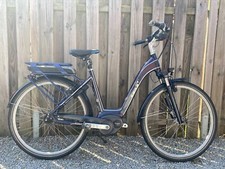 City E-Bike 7-Gang Nabenschaltung metallic blau / Bosch Motor 40Nm Akku:400Wh