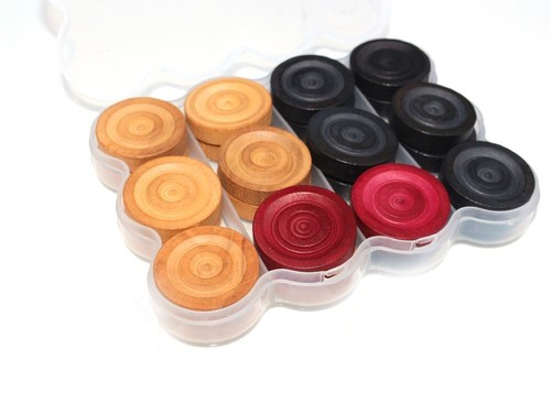 Carom platte gegen set - platte,