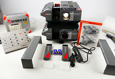 2x Reflecta Diamator AF 2006 IR Diaprojektor + Reflecta Matic Überblendung V-169