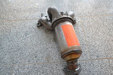 Krümmer-Katalysator  Kat für