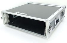 ROADINGER Verstärkerrack PR-1, 3HE, 47cm tief, Flightcase Amprack Endstufenrack