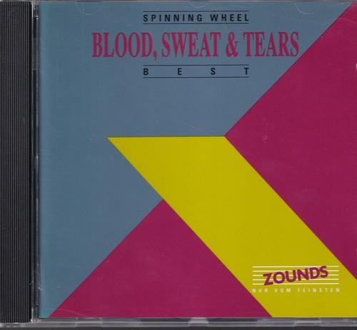 Best blood sweat - sweat, tears