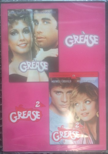 Dvd box grease 2 - „grease, 1+2“