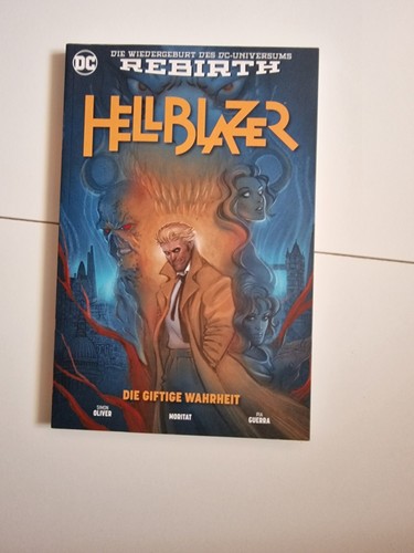 Hellblazer rebirth die - hellblazer,