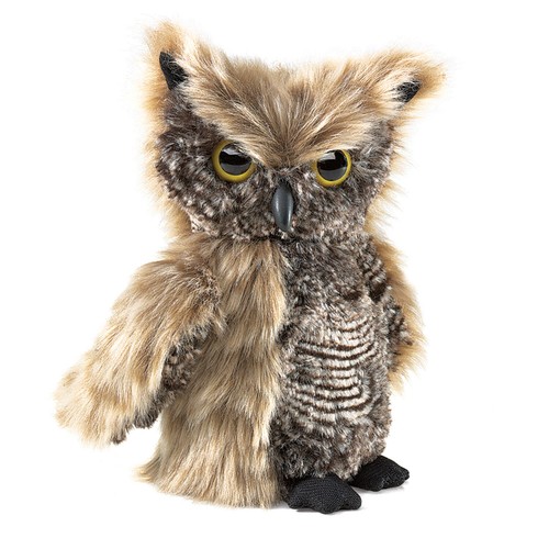 Kreisch eule screech owl - /,