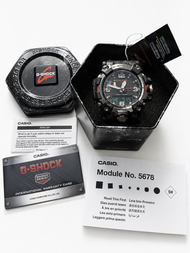 Casio shock mudmaster - g-shock,