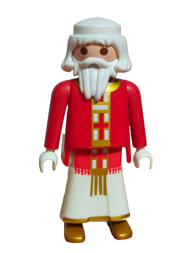Playmobil figur papst bischof - papst,