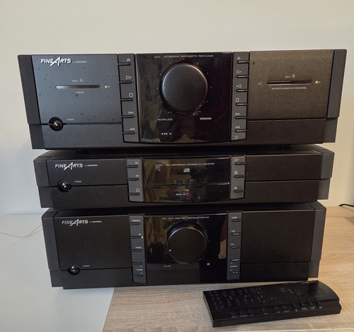 Grundig finearts hifi anlage - finearts, hifi-anlage