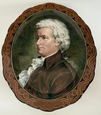 Wandteller MOZART, Anton
