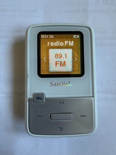 Mp3 player sandisk - mp3, clip