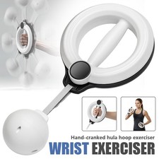 Armtraining Handgelenktrainer 360°-Handkurbel-Unterarmtrainer, Brusttrainer,