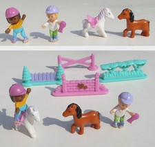 Mini Polly Pocket Happy Horses