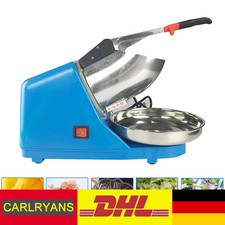 Electric stainless steel ice