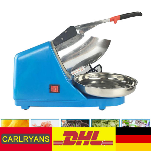 Electric stainless steel ice