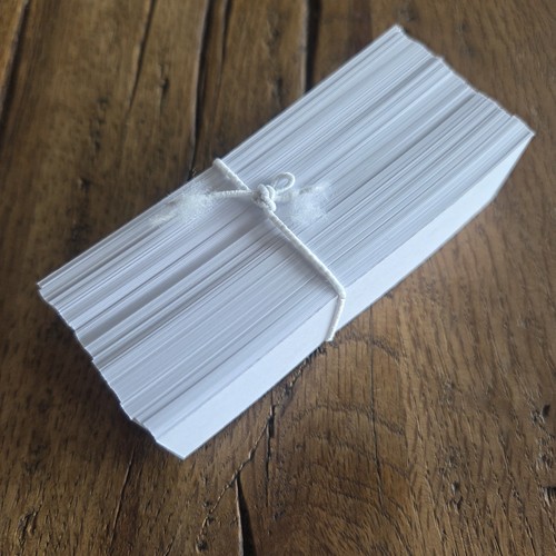 125 papierstreifen - 125,