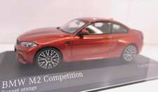Minichamps 1:43 - BMW M2 Competition - Sunset orange-metallic - 410026204 - (40)