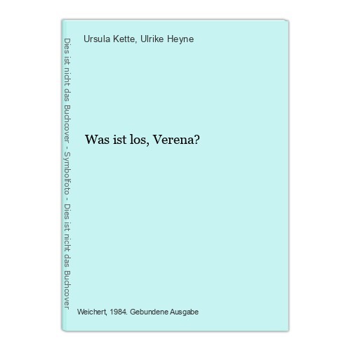 Was ist los verena kette - was,