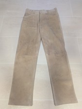 Lange Hirschlederhose Tracht