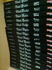 Black Butler 1-29 - Yana Toboso - Carlsen Manga - 2007