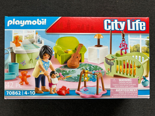 Playmobil 70862 babyzimmer - 70862,