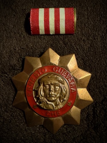 Orden ernesto che guevara - che, 3