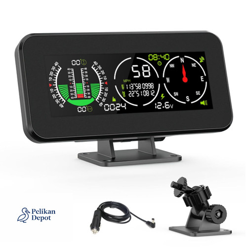 Gps neigungsmesser offroad - gps,
