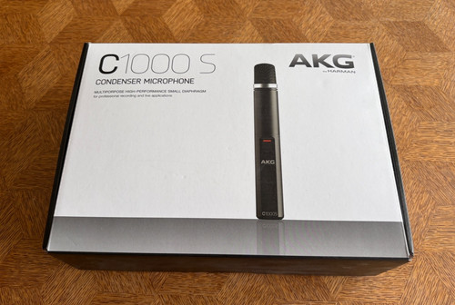 Akg c1000s kabelgebundenes - akg,