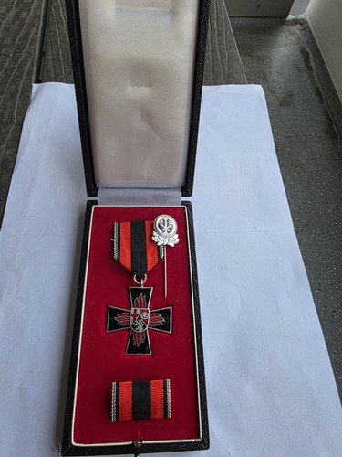 Feuerwehr ehrenzeichen etui - feuerwehr,