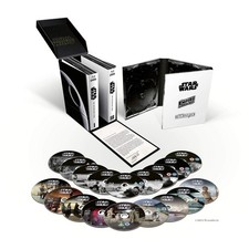 Star wars complete saga - star, bd
