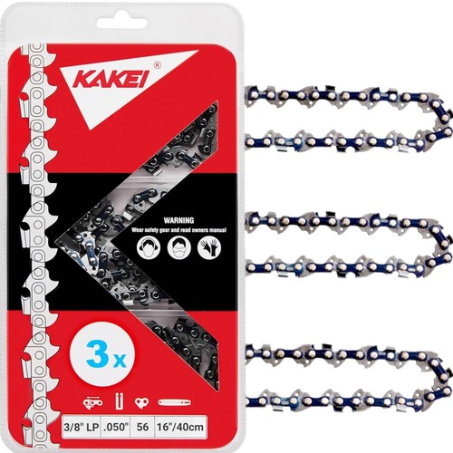 Kettensägekette 1 3mm - 3/8'', 1,3mm
