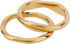 2 Stück Größe 7 Stapelbare