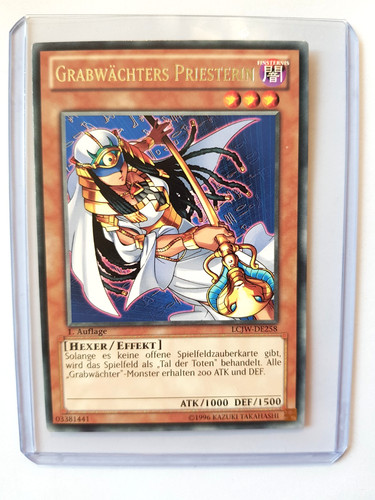 Grabwächters priesterin - grabwächters,