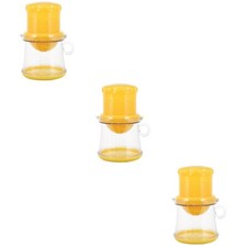  3 Pieces Saftpresse Klein Multifunktionale Manuelle Fruchtpresse Obstkreier