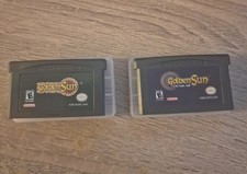 Golden Sun - 2 Spiele Konvolut. Nintendo Game Boy Advance. Neue GBA Carts.