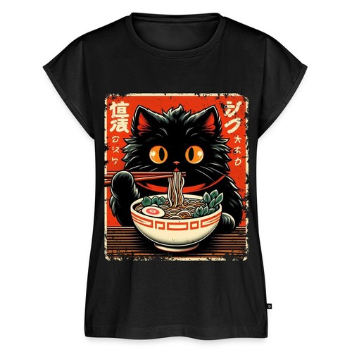 Flauschige ramen katze - flauschige,