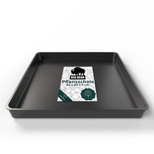 Pflanzschale groß 60x60x7cm ideal für anzüchten, Pflanzen & mehr