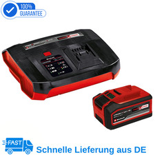 Einhell Starter Kit 4-6 Ah Akku 18V und Boostcharger 6 A 60 min Ladezeit