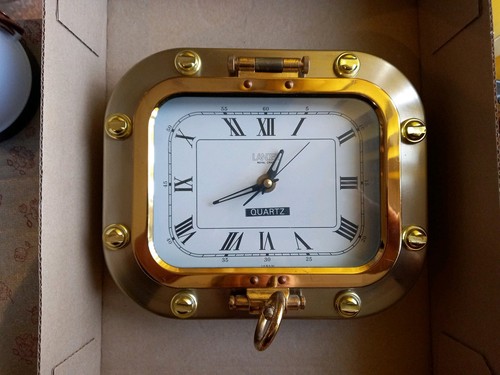 Schiffsuhr wanduhr landex - schiffsuhr,