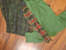 Faschingskostüm Schottenrock