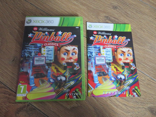 Williams pinball classics - williams,