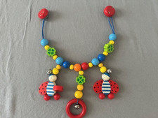 Kinderwagenkette aus Holz