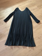 Plisseekleid Maxilänge