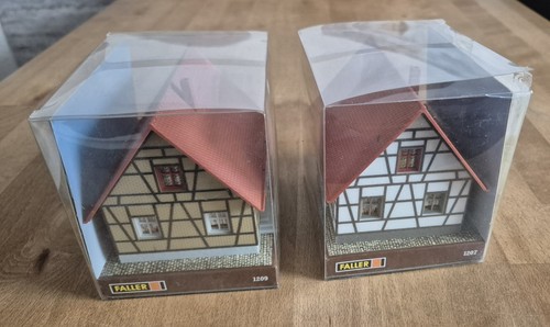 Faller fachwerkhaus 1207 - fachwerkhaus, +