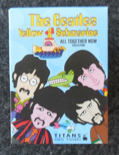 The beatles yellow submarine - yellow,