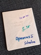 Meopta Glasscheibe für Opemus