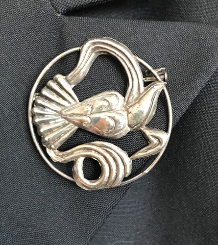 Art deco 800 silber - deco,